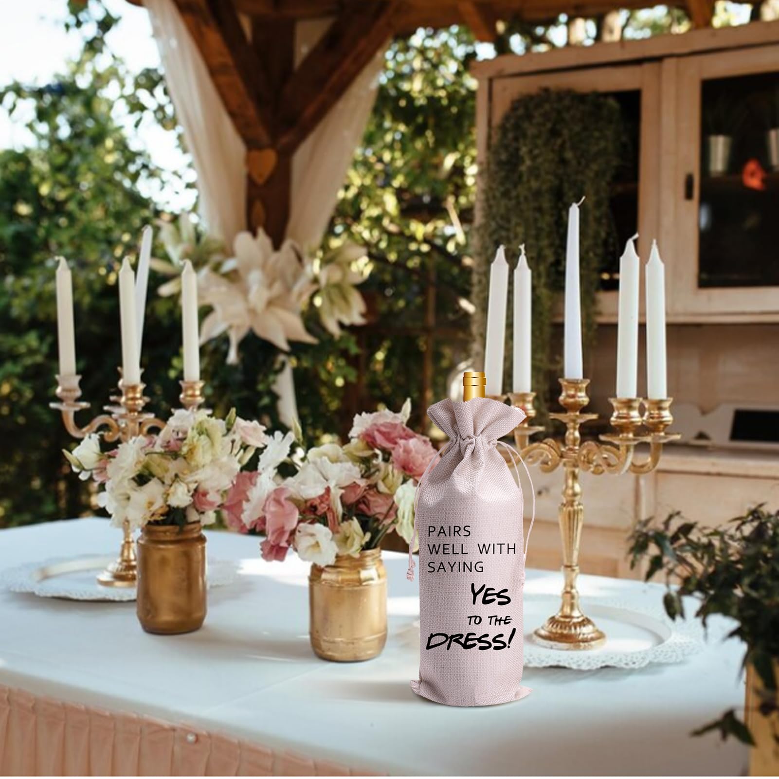 she said yes to the dress gifts She Said Yes to the Dress, Cheers to the Future Mrs. wine or beer label for Bridal shower or party. Can be personalized. Instant download