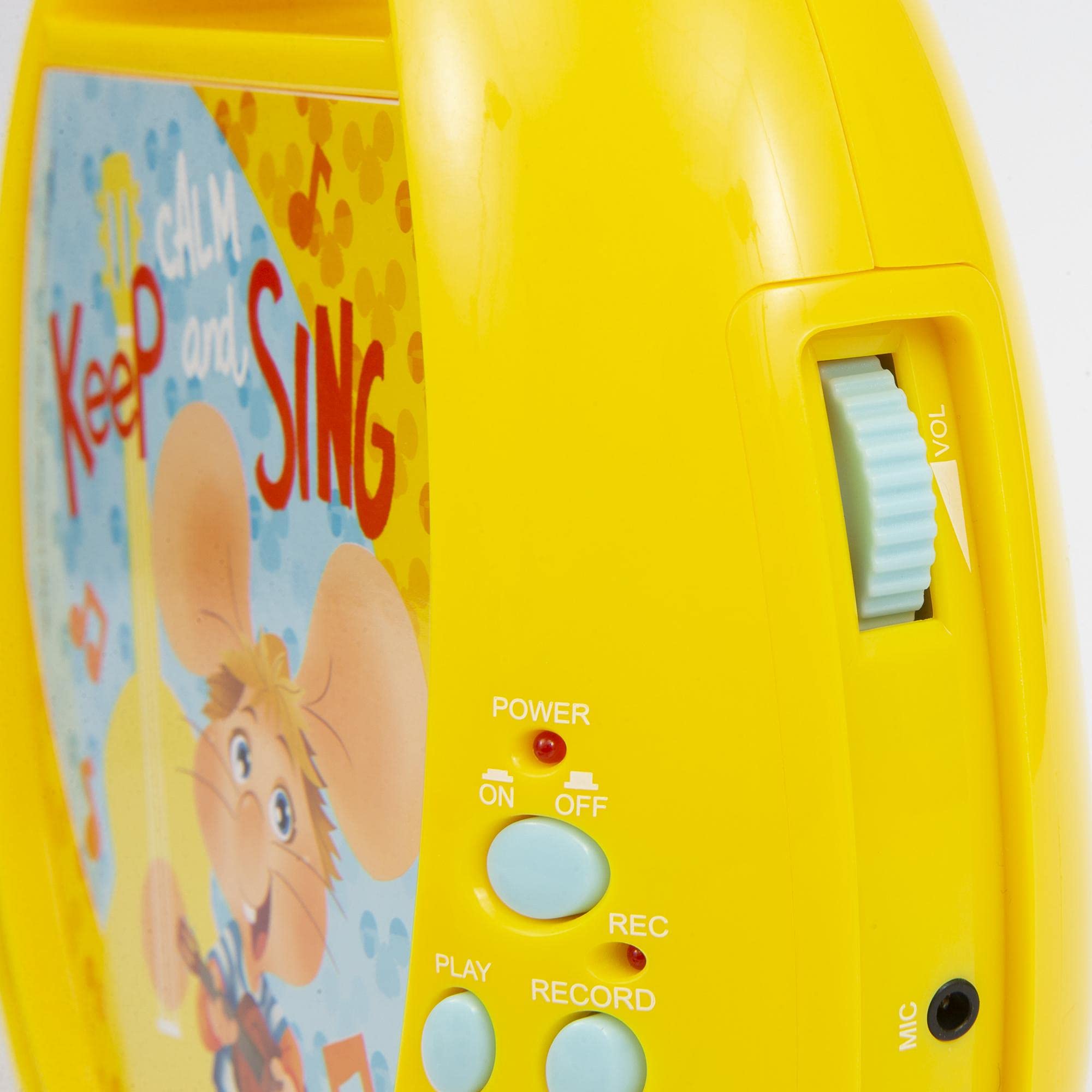 Giochi Preziosi Canta Ovunque con Topo Gigio e Le Sue 3 Canzoni Originali Incluse, con Accessori, TPG27000