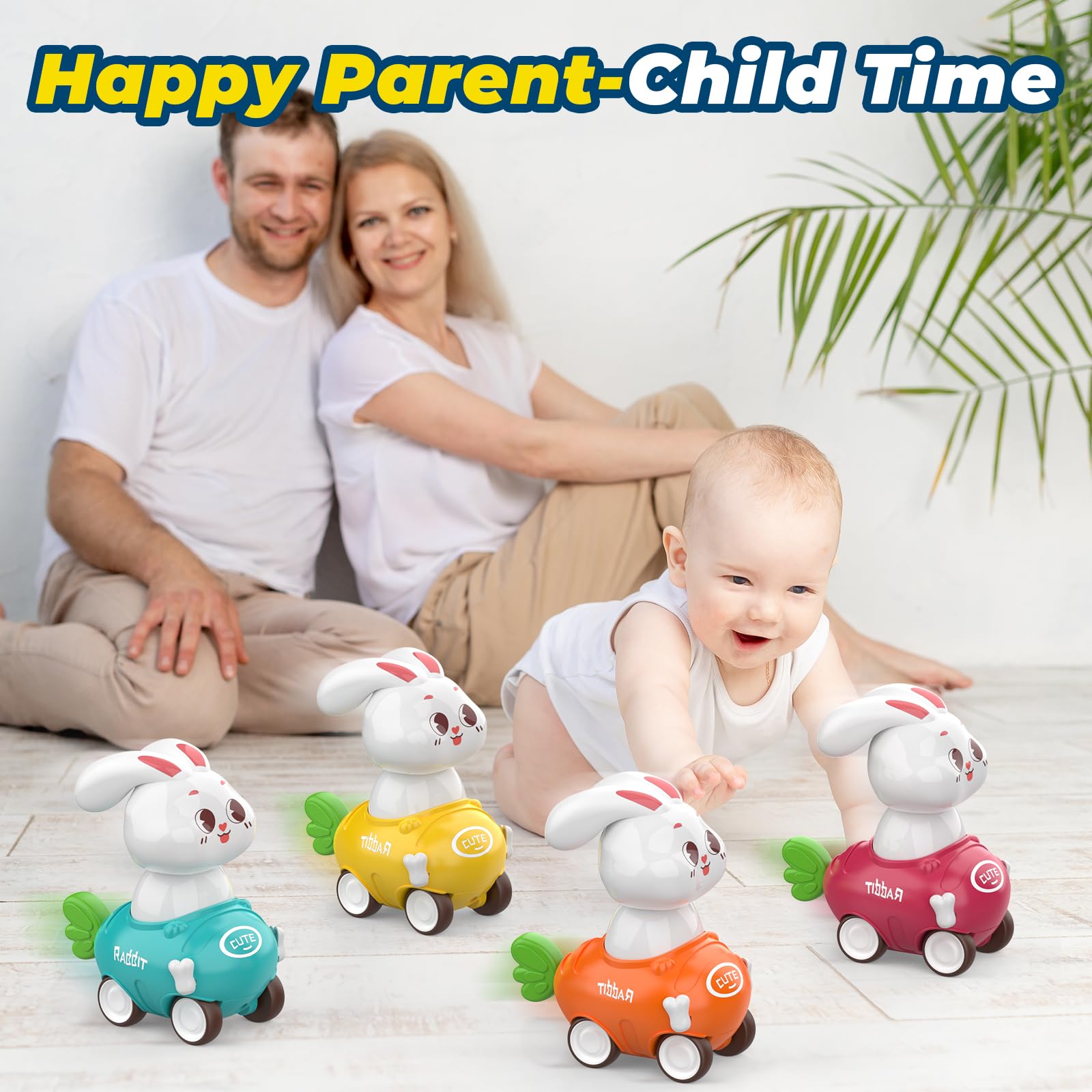 MOONTOY Petite Voiture Enfant 1 2 3 Ans,Lot de 4 Voiture Jouet Bebe 1 an,Jouets Friction Véhicules,Animaux Mignons Camion Jouet,Jeux Éducatifs idee Cadeau pour 9 12 18 24 Mois Garçons Filles MOONTOY Petite Voiture Enfant 1 2 3 Ans,Lot de 4 Voiture Jouet Bebe 1 an,Jouets Friction Véhicules,Animaux Mignons Camion Jouet,Jeux Éducatifs idee Cadeau pour 9 12 18 24 Mois Garçons Filles