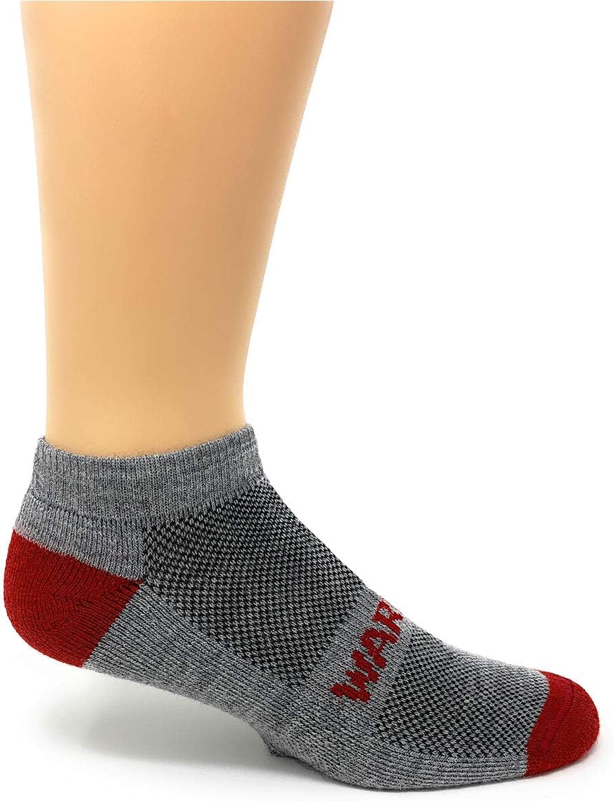 WARRIOR ALPACA SOCKS - Alpaca Wool All Terrain Ankle Sport Socks | Terry Lined Foot Bed | Comfortable & Warm | Men & Women - Image 4