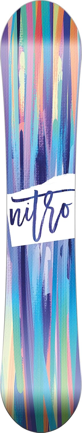 Nitro Lectra Women's All-Mountain Snowboard