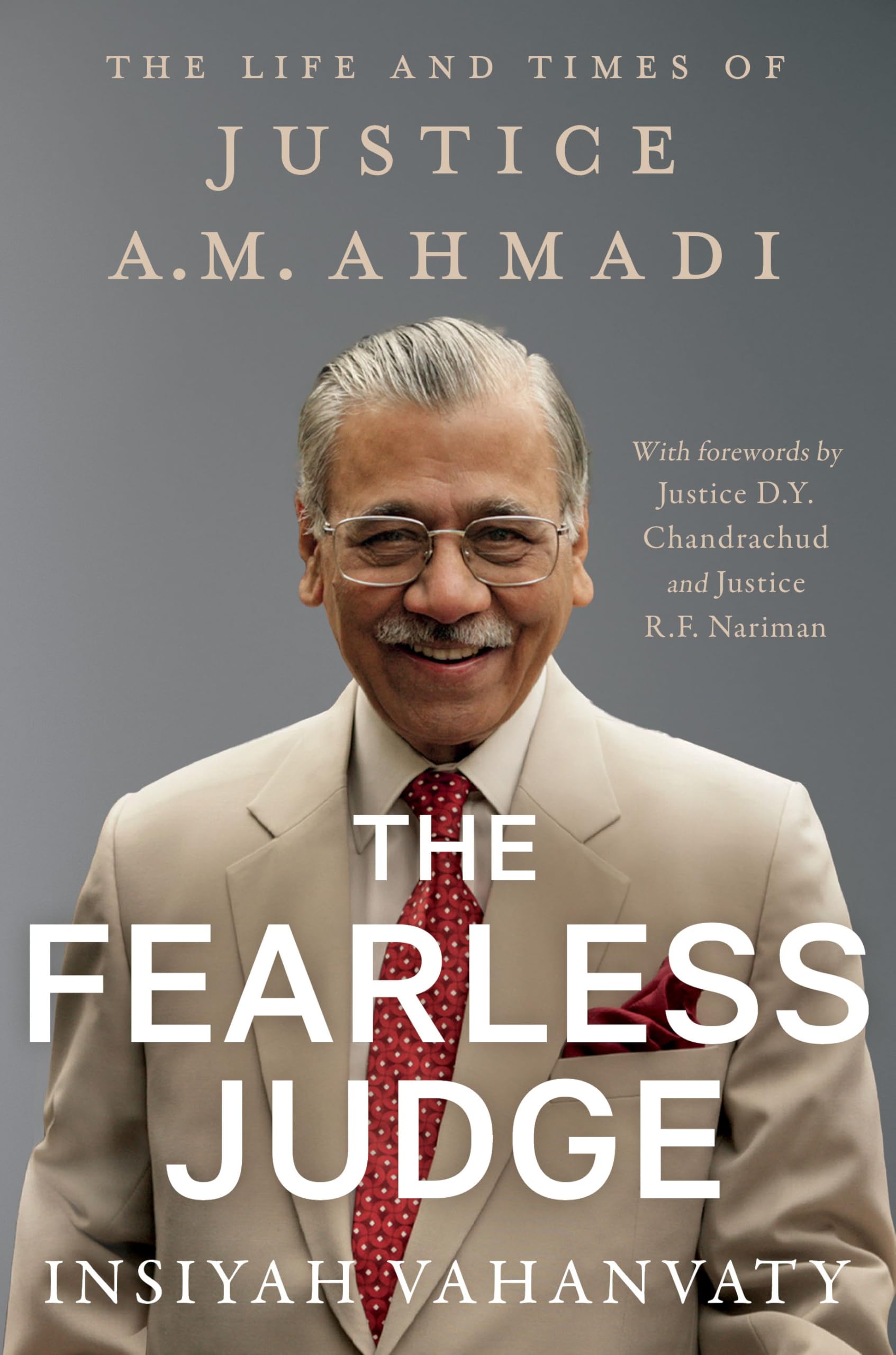 The Fearless Judge by Insiyah Vahanvaty - 9789353457983