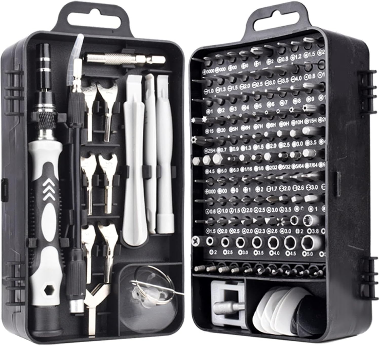 Mobile Phone Computer Repair 110-in-1 Disassembly Tool Crv Chrome Vanadium Steel Bit Combination Screwdriver Set