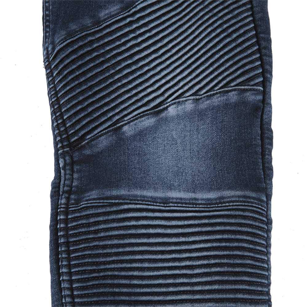 OVERLAP STRADALE Dark Blue Lady Jeans HOMOLOGATED All Road