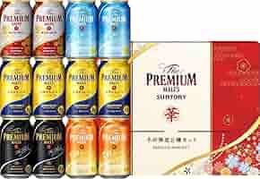 Amazon.co.jp: ザ・プレミアム・モルツ 東京クラフト ギフト 5種
