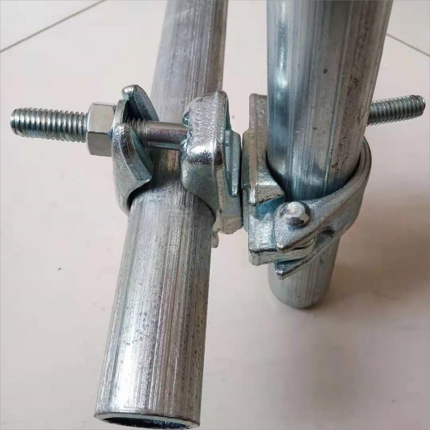Joint tournant pour échafaudage, raccords forgés pour échafaudages, 4 pièces (joints tournants)