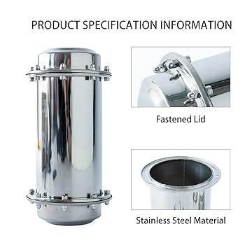 タイムカプセル Amazon.co.jp: タイムカプセル 耐腐食 防水 ステンレススチール