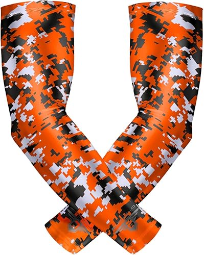 Baseball Arm Sleeve - Youth & Adult 1 Pair - Football Basketball Cycling Tennis