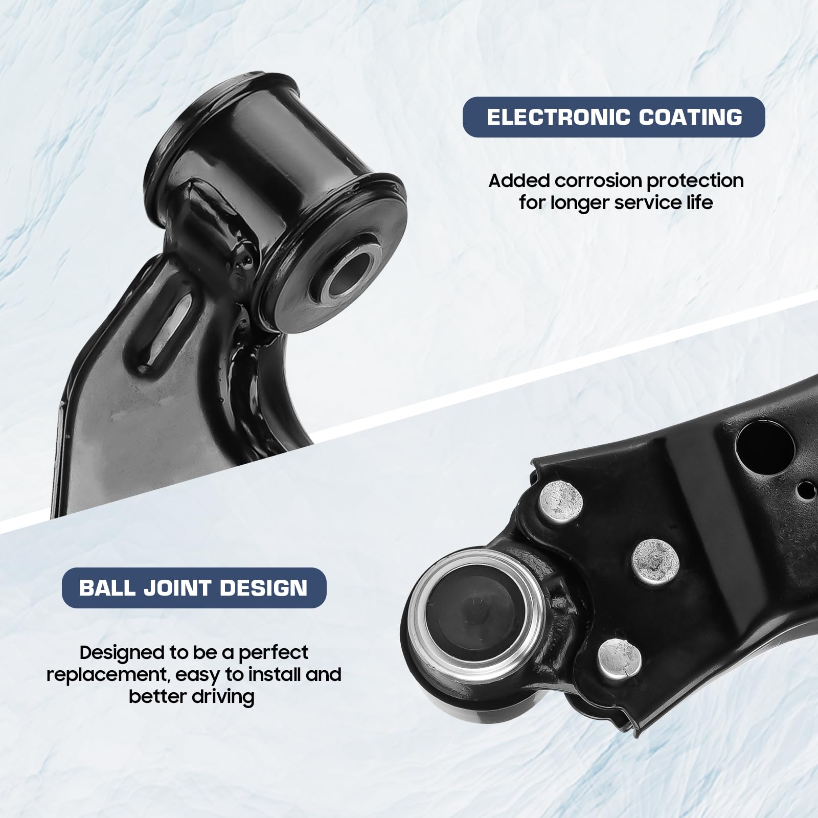 KUSATEC 66-1250HD Front CV Axle Shaft Assembly Fit For Buick 2 thumbnail image