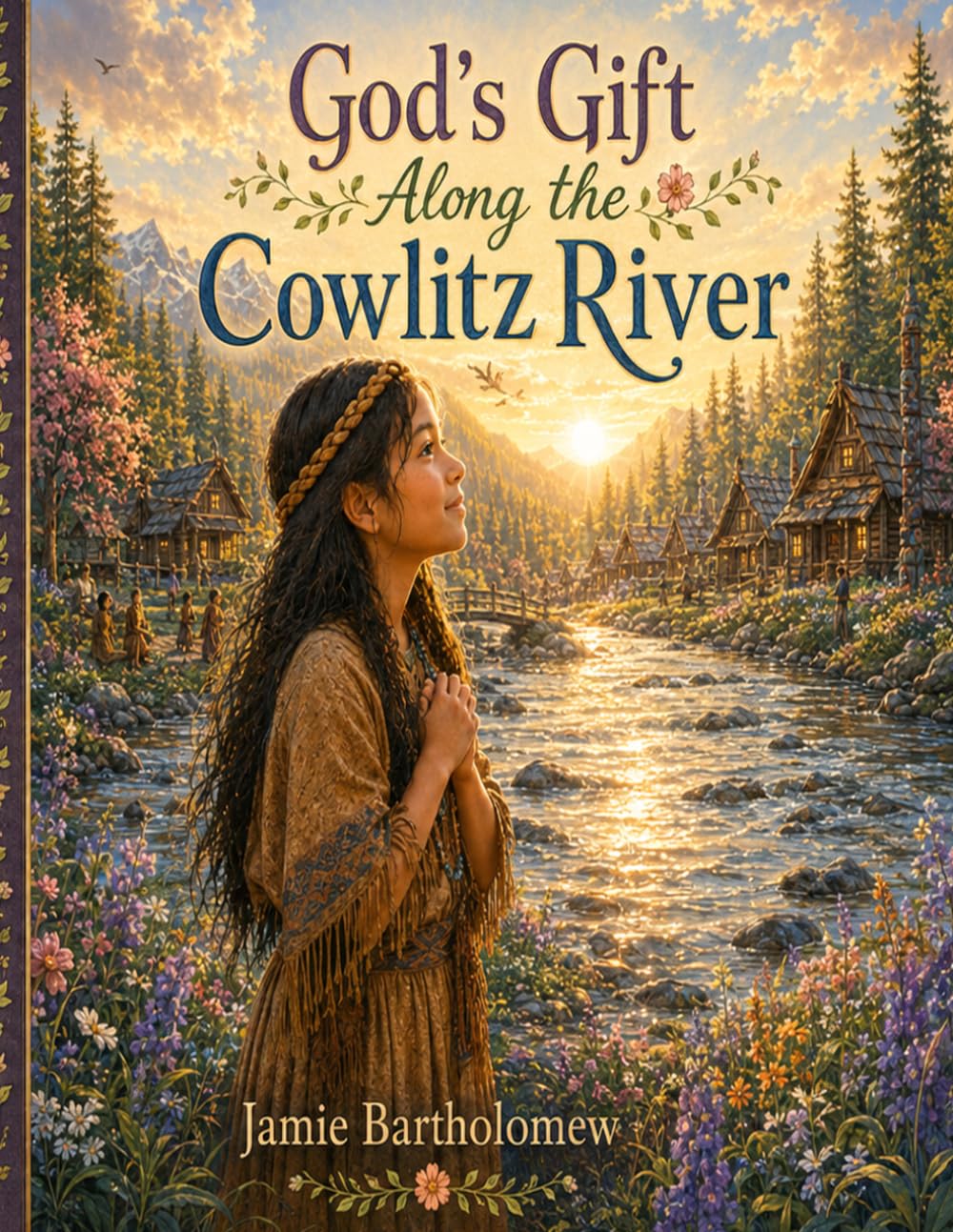God's Gift Along the Cowlitz River: A Christian Children's Story Inspired by the Cowlitz People