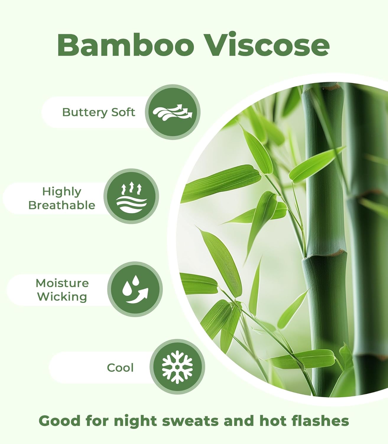 NACHILA Pajamas for Woman-Viscose Made from Bamboo,Short Sleeve Pajama Shorts Set Crew Neck Sleepwear Pleated Pjs Soft Top - Image 6