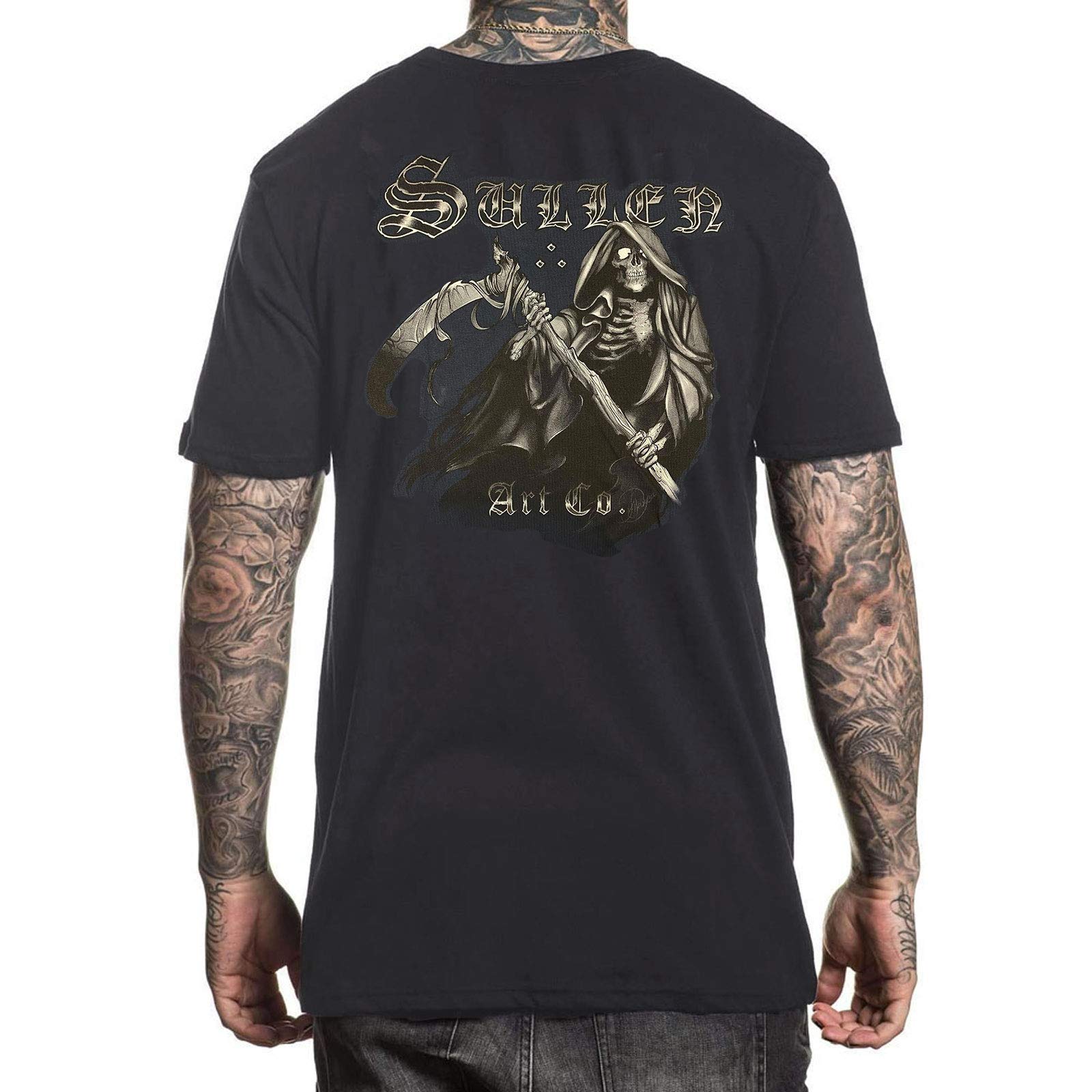 Sullen Art CollectiveSullen Men's Marina Reaper Short Sleeve T Shirt Nine Iron
