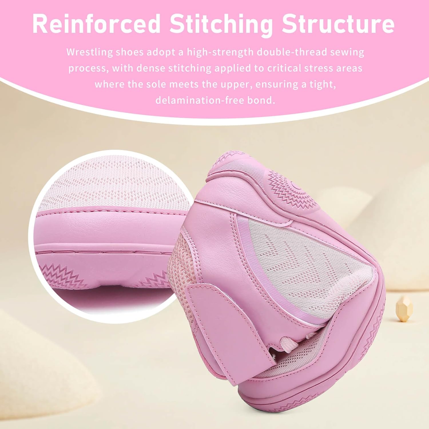 Kids Wrestling Shoes Youth Boys Girls Youth Boxing Shoe Barefoot Hiking Boots Lightweight Breathable Zero Drop Non Slip - Image 5