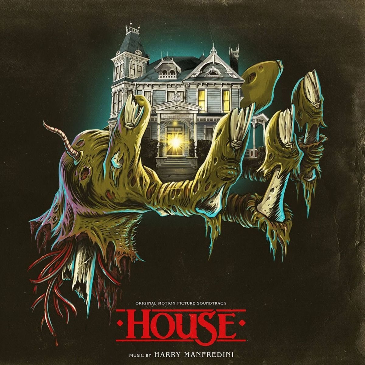 Amazon.com: House 1 & 2 Crystal Clear With Blue Smoke Soundtrack.