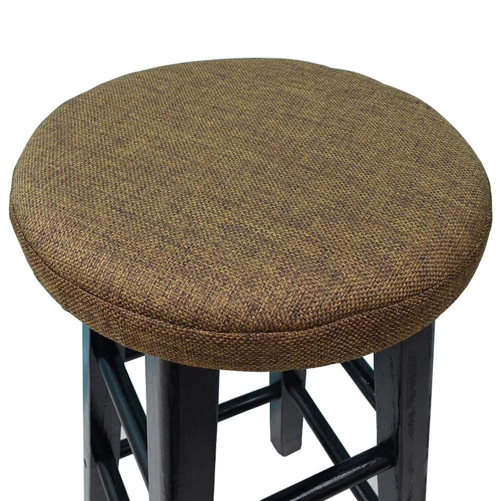 HFCNMY Bar Stool Cushions Pack Round Padded Seat Covers