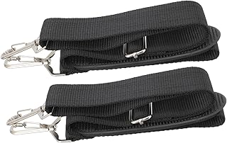 USHOBE 2pcs Backpack Violin Case Strap Suitcase Straps Belts Bag Organizer for Backpack Adjustable Belt Backpack Comfort Straps Adjustable Shoulder Belt Padded Sling Bag Canvas Thicken