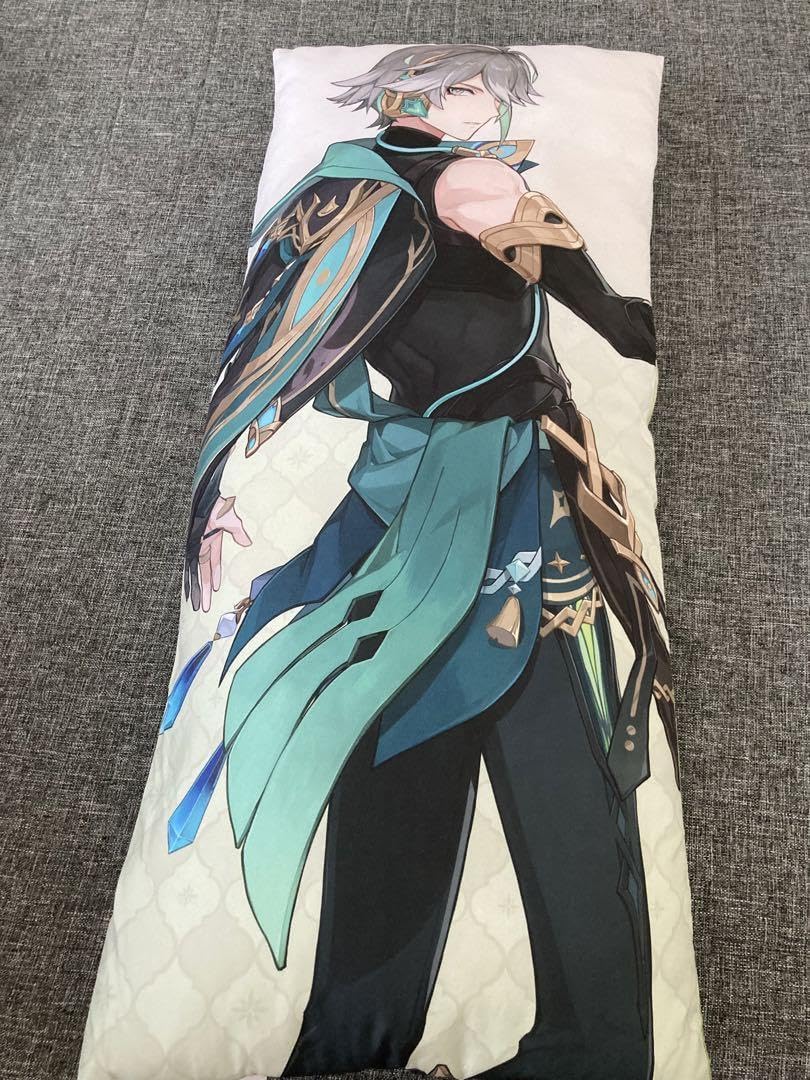 Amazon.co.jp: GIGO 原神 アルハイゼン ロングクッション : ホーム  