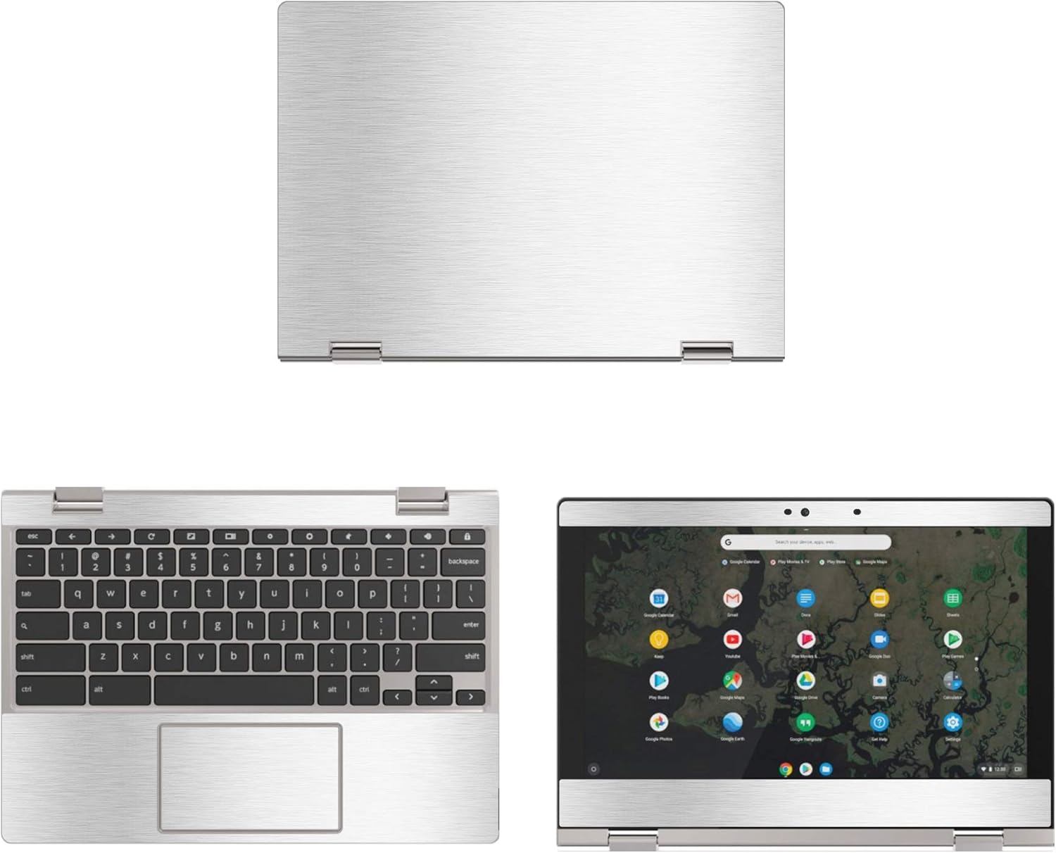 Decalrus Protective Decal for Lenovo Chromebook C34011 (11.6" Screen) Laptop