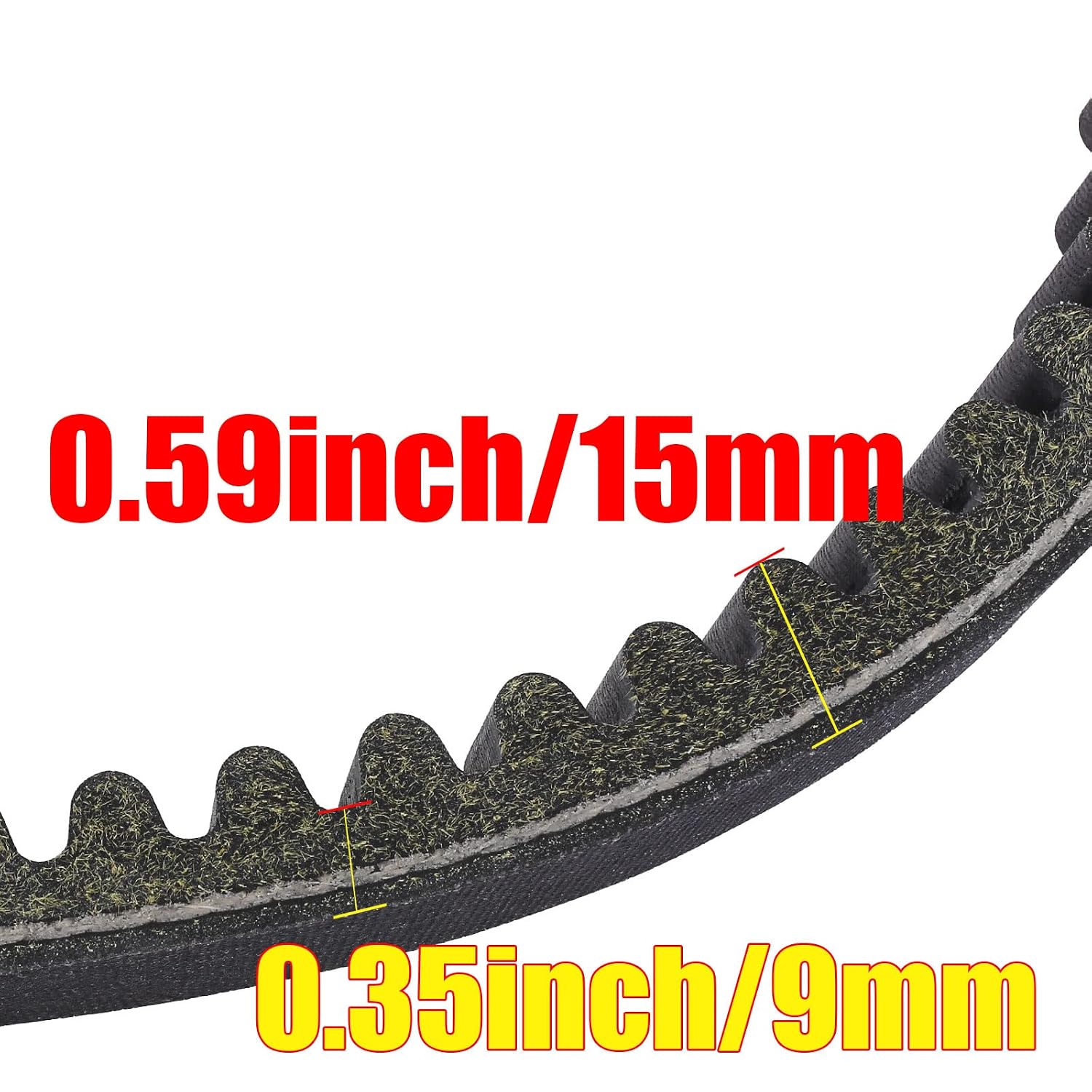 2Pcs Drive Belt Compatible with Polaris ATP Big Boss Diesel Magnum Sportsman Worker 325 330 425 500 700 1998 1999 2000 2001 20023211069 3211095