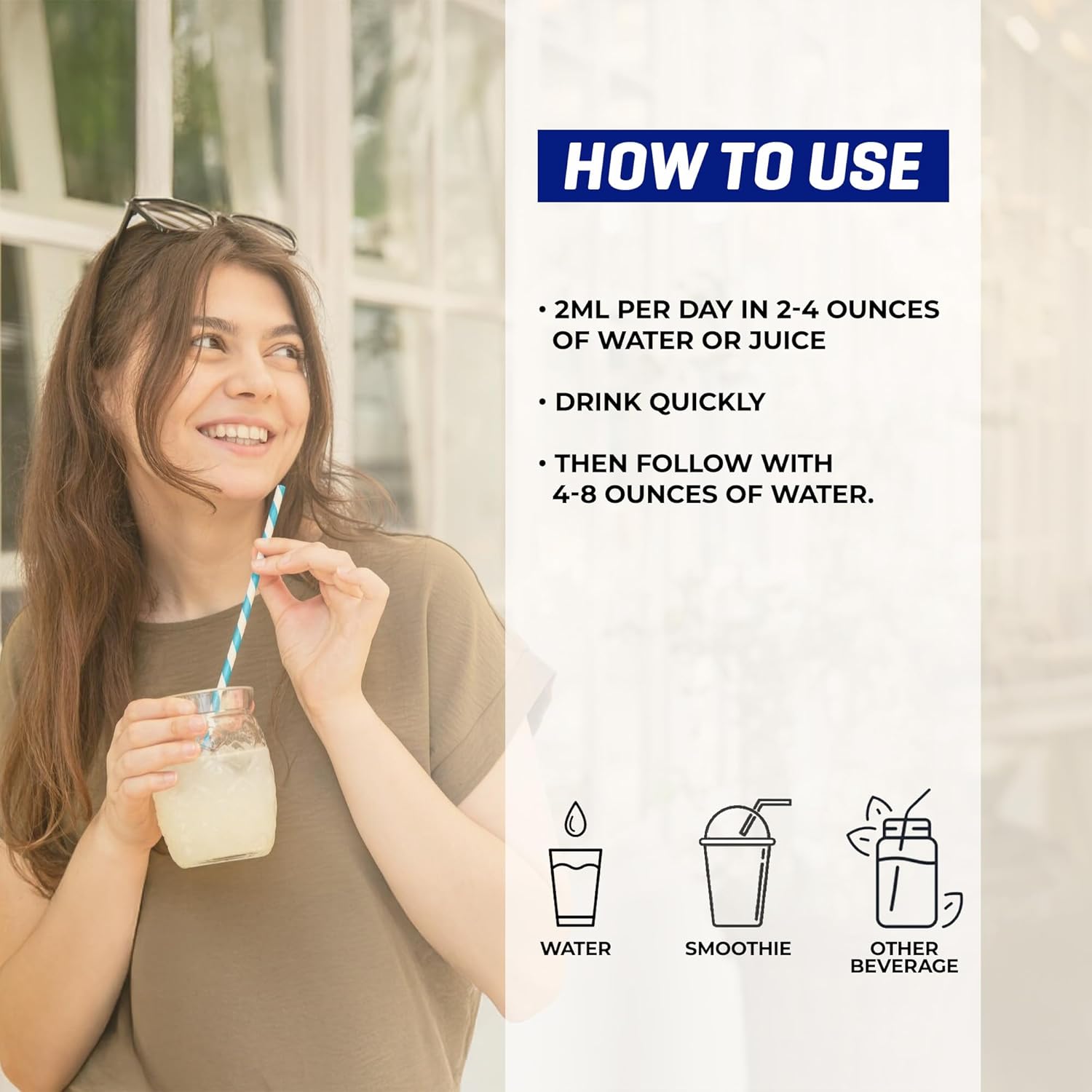 QuikPlus Iron Ionic Liquid Mineral Supplement for Hemoglobin & Ferritin – High Absorption Iron Supplement for Adults – Vegan, Gluten-Free, All Natural – 2 oz Bottle