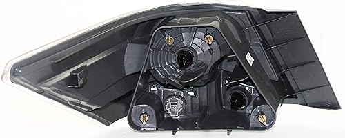 Miniatura 4 de Evan-Fischer - Conjunto de luz trasera compatible con Honda Accord Sedan 2008-2012 lado del pasajero