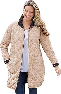 Plus size lightweight padded jacket Outlet