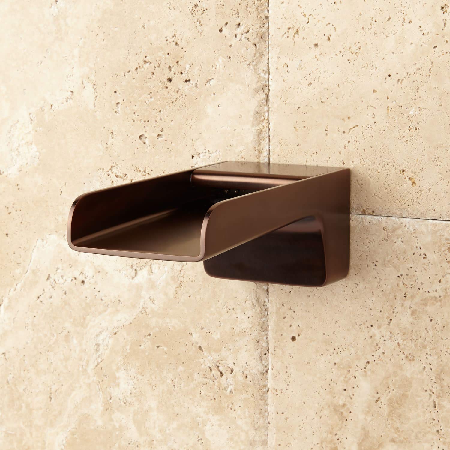 Amazon | Signature Hardware 416186 Jaxson 7-1/8インチ 浴槽注ぎ口