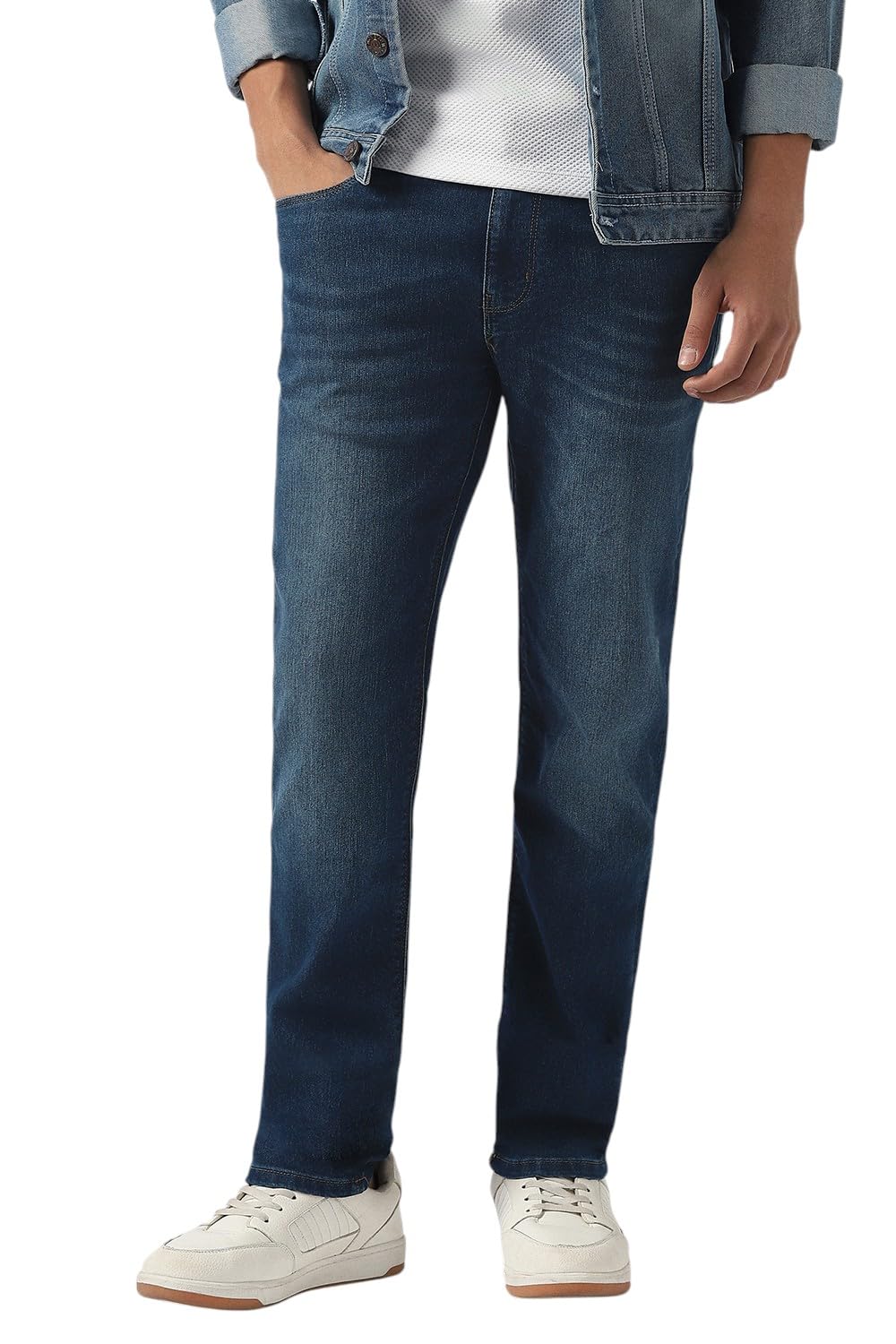 van heusen Men's Slim Jeans-picture-56