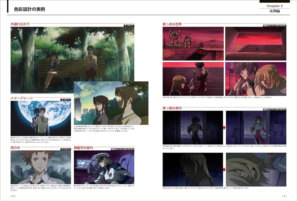 アニメーションの色彩設計から学ぶ 色彩&配色テクニック | 柴田