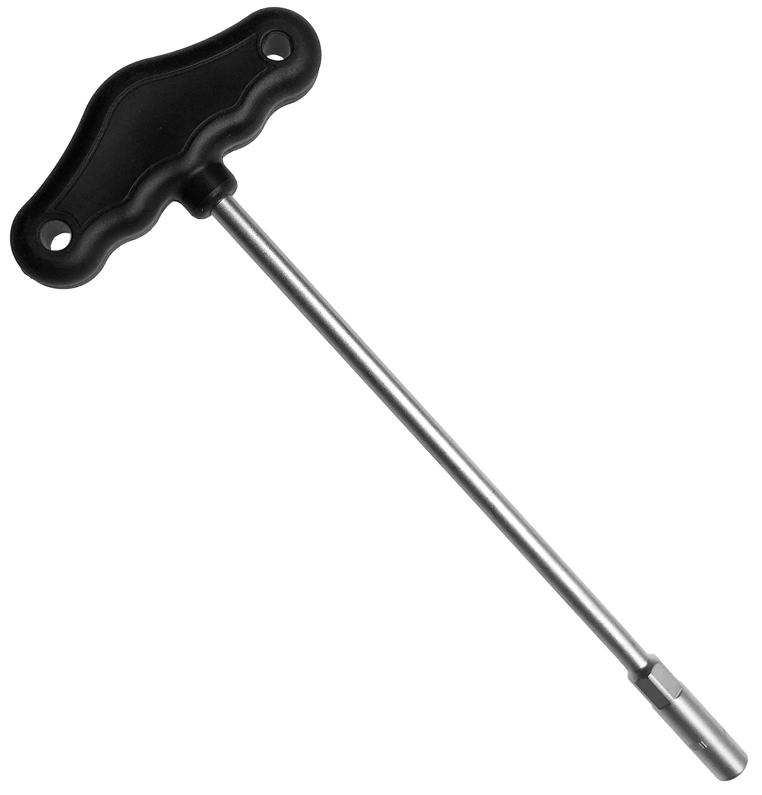 Yato Profi T-Griff Steckschlüssel-Set 3-teilig – 8/10/13 Mm, 300 Mm Lang, CRV-Stahl, Mit Quergriff