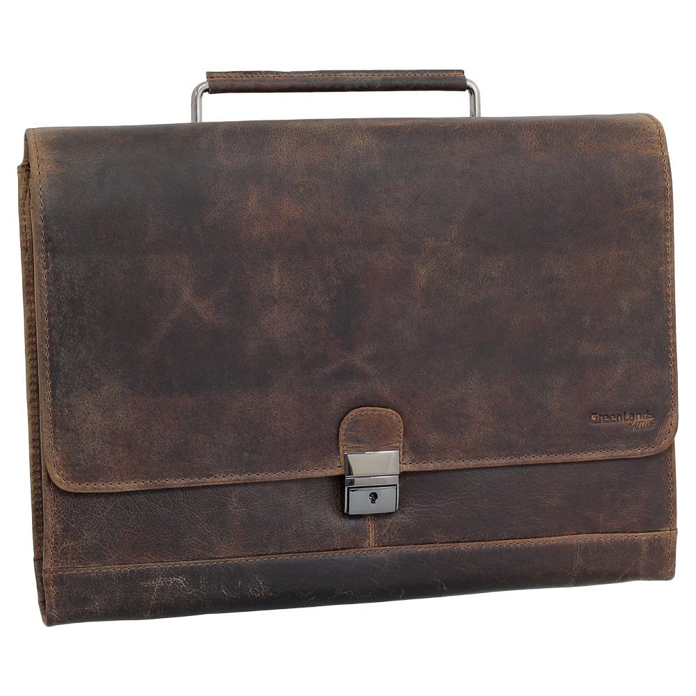 Greenland Nature Mappe Leder 37 cm