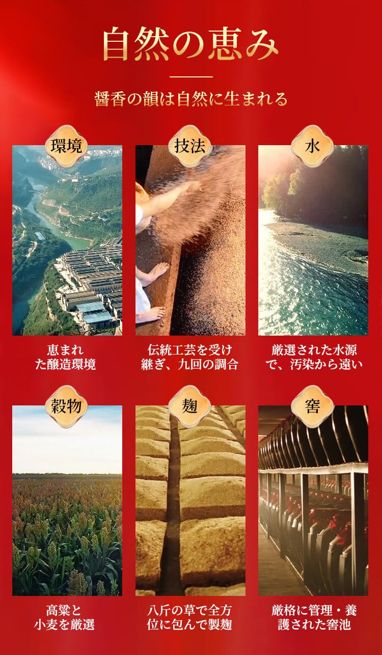 Amazon.co.jp: 中国白酒 茅台醇2008 まおたいじゅん2008 厳選された