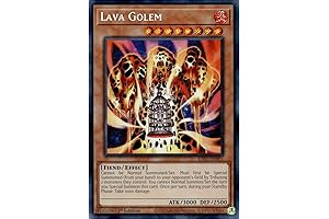 Lava Golem (Secret Rare) - 1st Edition