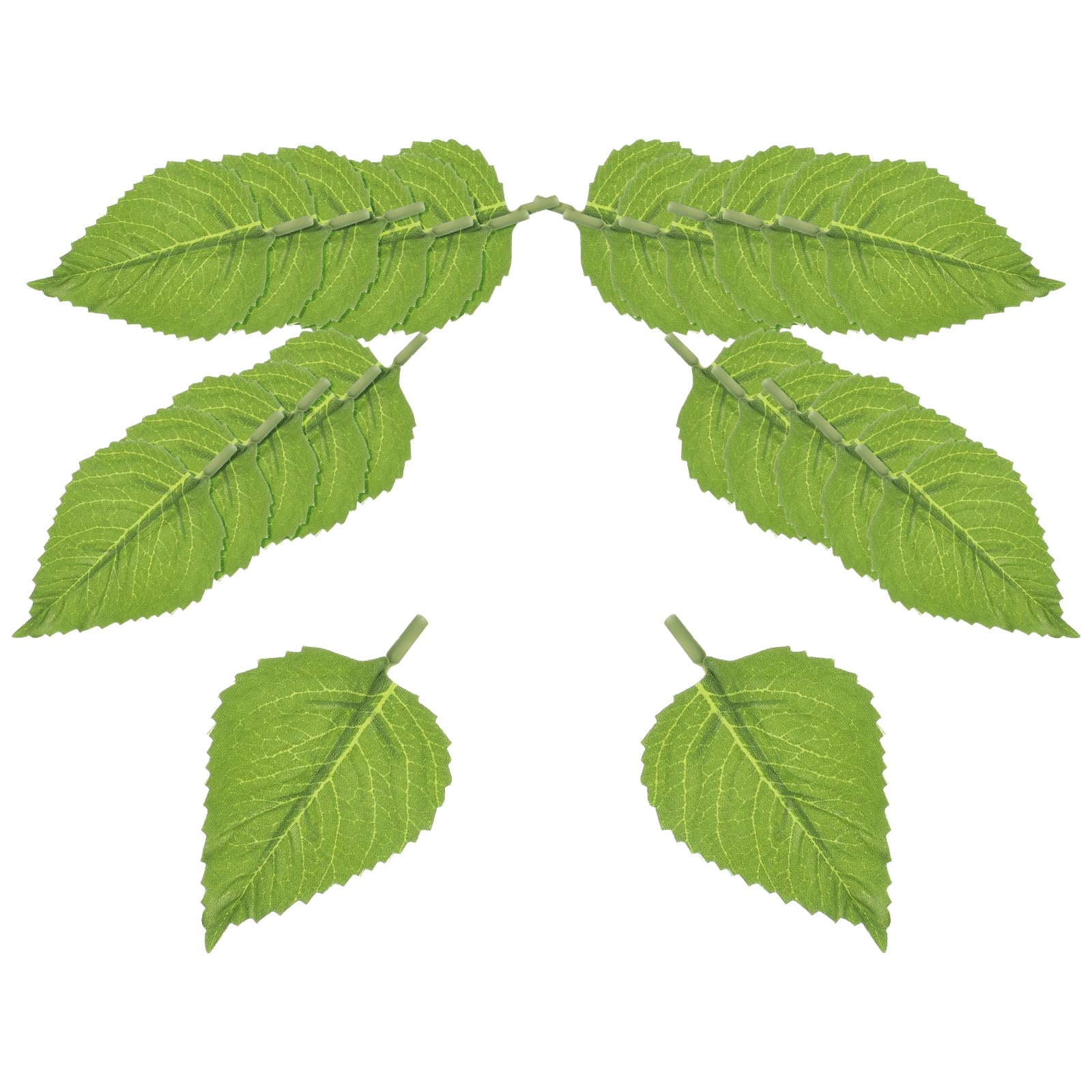 Feuilles de tournesol artificielles pour fabriquer des guirlandes et loisirs créatifs DIY