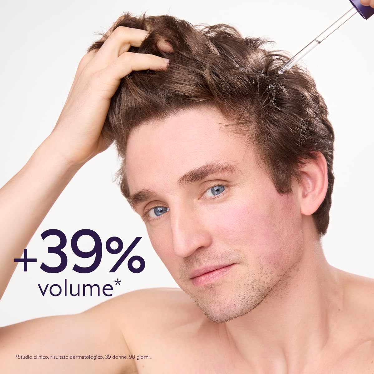 Caudalie Siero Capelli Anticaduta & Shampoo Ridensificante e Volumizzante, 50ml + 200ml