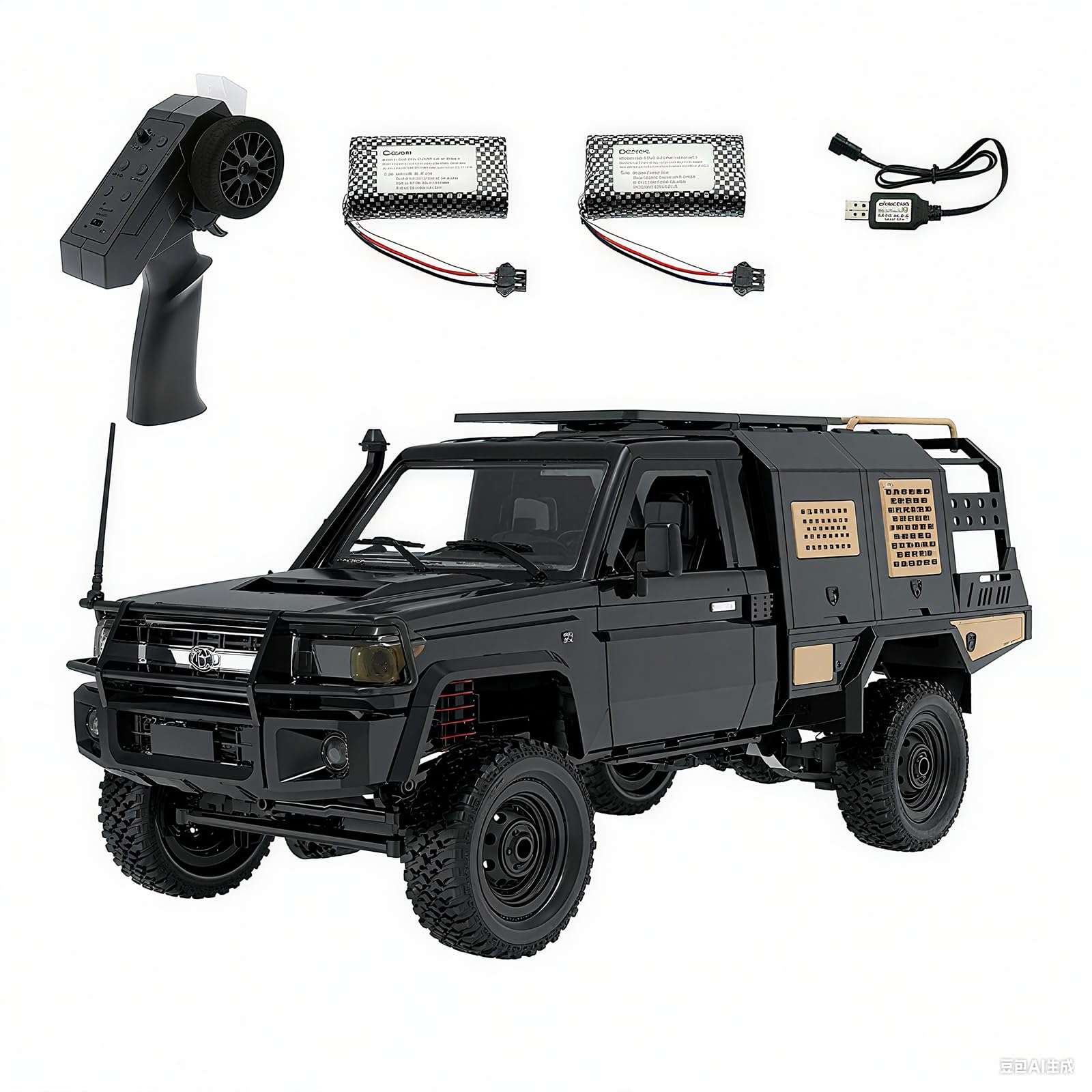 ホビーラジコン MN82s Amazon.com: jaming WPL MN82S 1/12 RC Rock Crawler, 2.4Ghz Remote