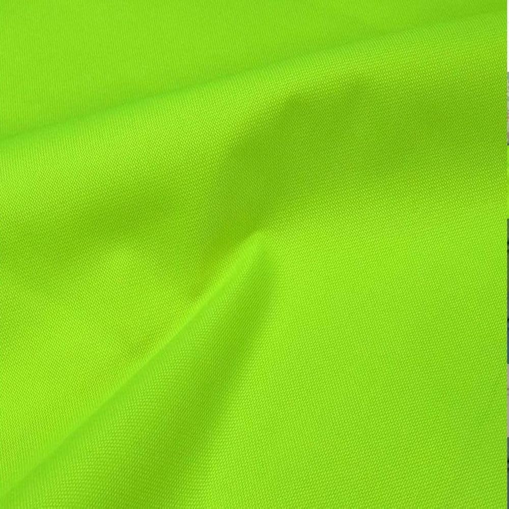 Fabrics-City Neonowo-żółto-zielony, towar sprzedawany na metry, materiał nylonowy, odporny na działanie wody, Cordura, lekki, 200 g/m², do użytku na zewnątrz, plecaków, namiotów, kurtek, DIY, na