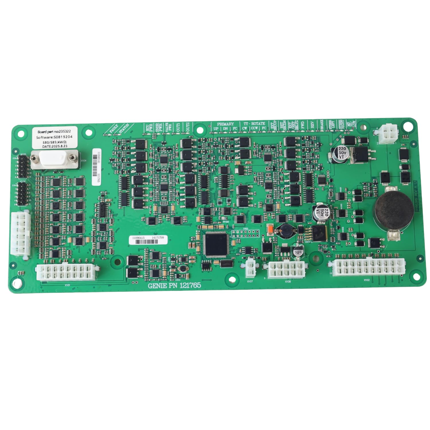 SMRR-MACHINE 235322 1260213GT PCB Circuit Board for Genie Boom S-85 S85X | For Genie Boom Lift S-80 S-85X