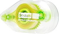 Vista 4 de Scotch Rodillo adhesivo de puntos, 0.31 x 49 pies (6055), paquete de 6 - Adhesivo permanente de doble cara para manualidades, álbumes de recortes