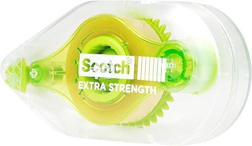 Miniatura 4 de Scotch Rodillo adhesivo de puntos, 0.31 x 49 pies (6055), paquete de 6 - Adhesivo permanente de doble cara para manualidades, álbumes de recortes y