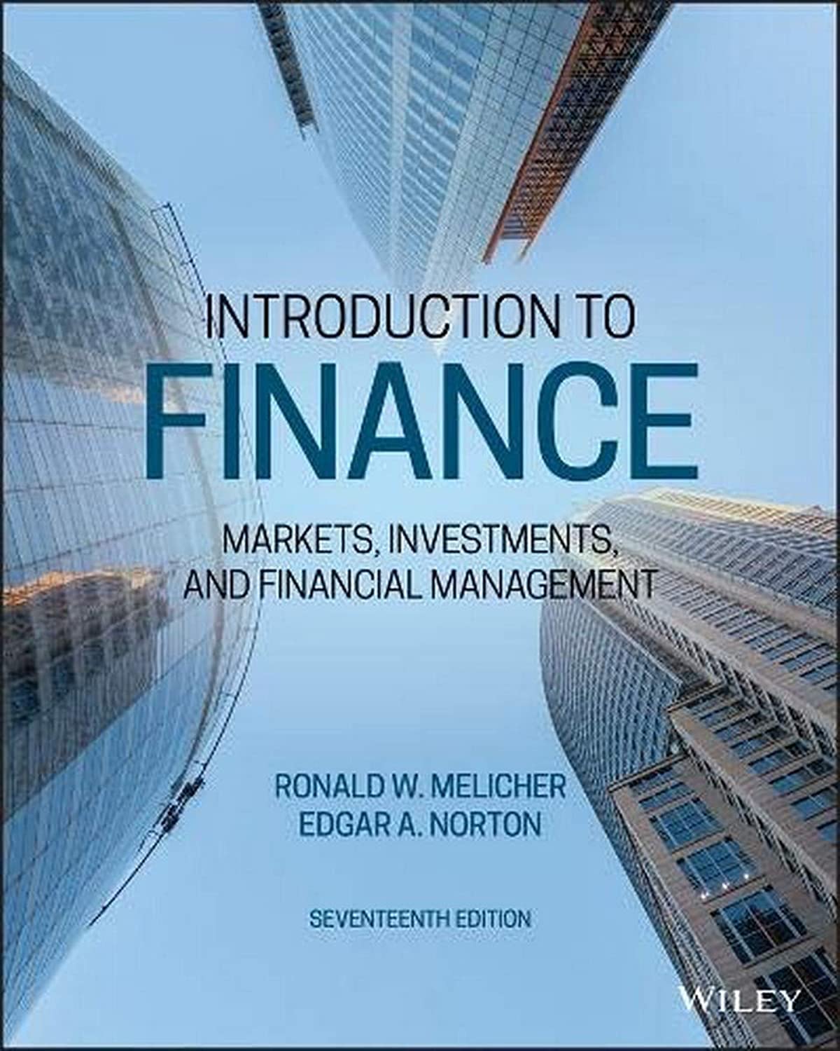 Introduction to Finance: Markets, Investments, and Financial