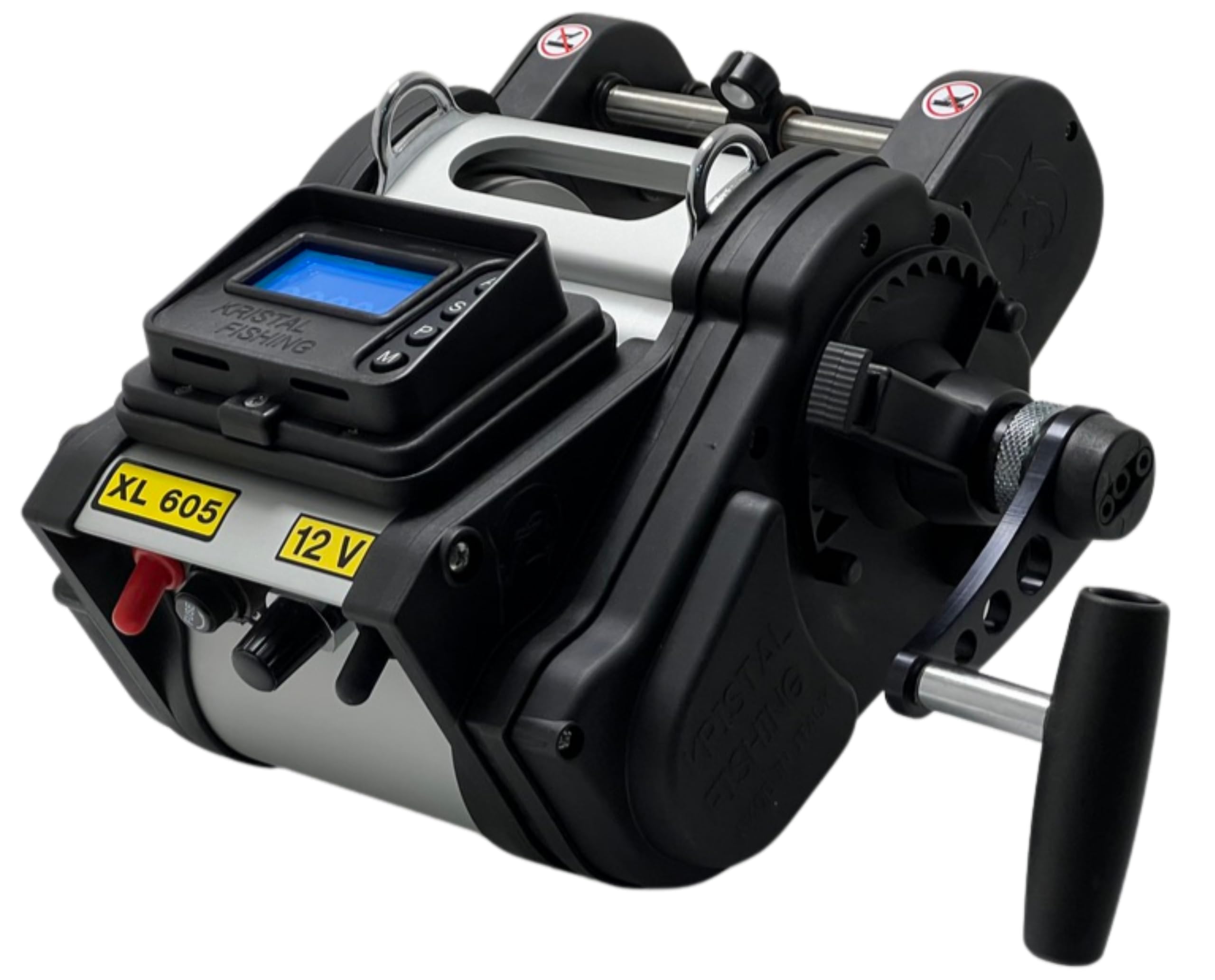 Mulinello Elettrico XL 605 SD-M-LW 12v