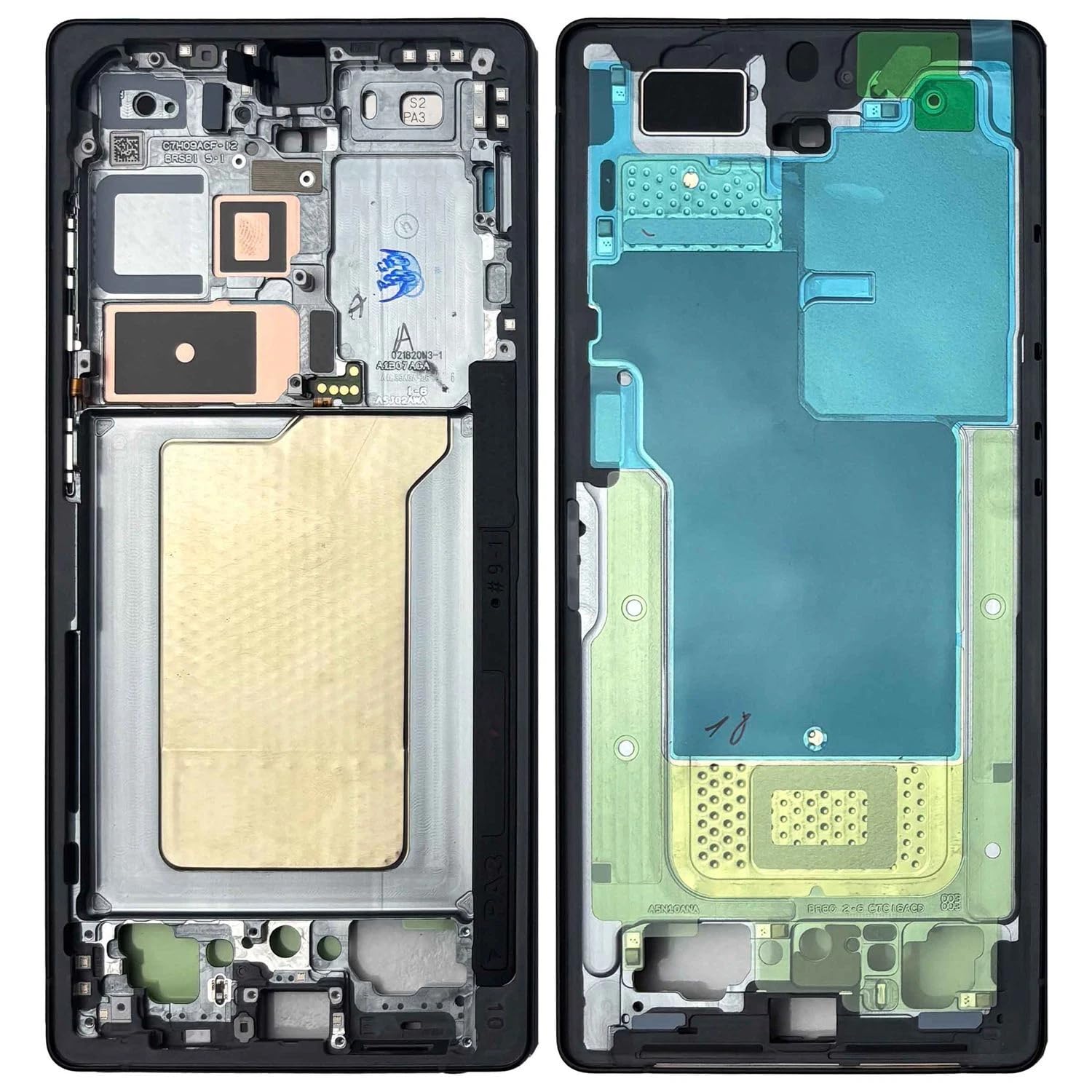 Photo 1 of OLED for Samsung S25 Ultra Screen Replacement for Samsung S25 Ultra LCD Display for SM-S938U SM-S938U1 Touch Screen Digitizer Assembly Repair Parts Kits with Frame(Black, Small Size)