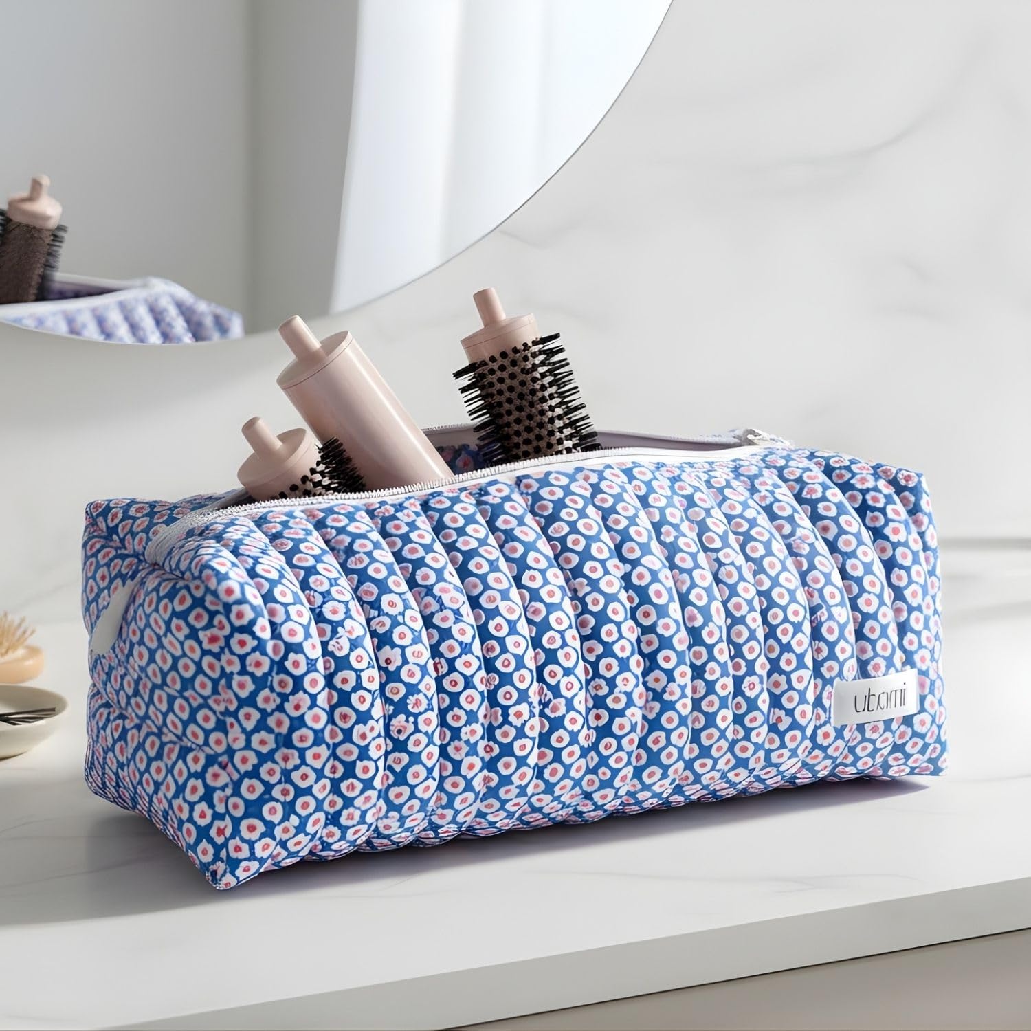 Ubomi Daisy Airwrap Ve Tüm Saç Şekillendiriciler İçin Seyahat Çantası-Büyük Boy