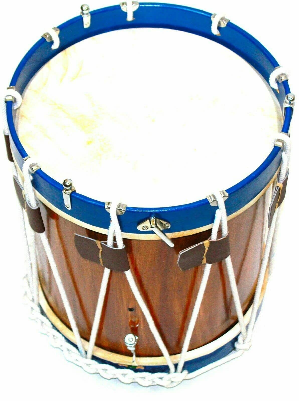 Tama StarLight Marching Snare Drum - 12-inch x 14-inch, Sugar White