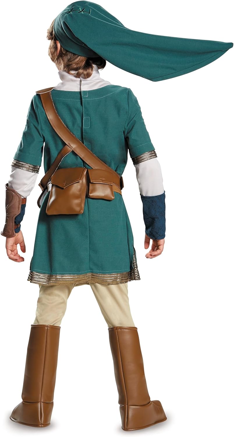 Disguise Link Prestige Legend of Zelda Nintendo Costume, Small/4-6