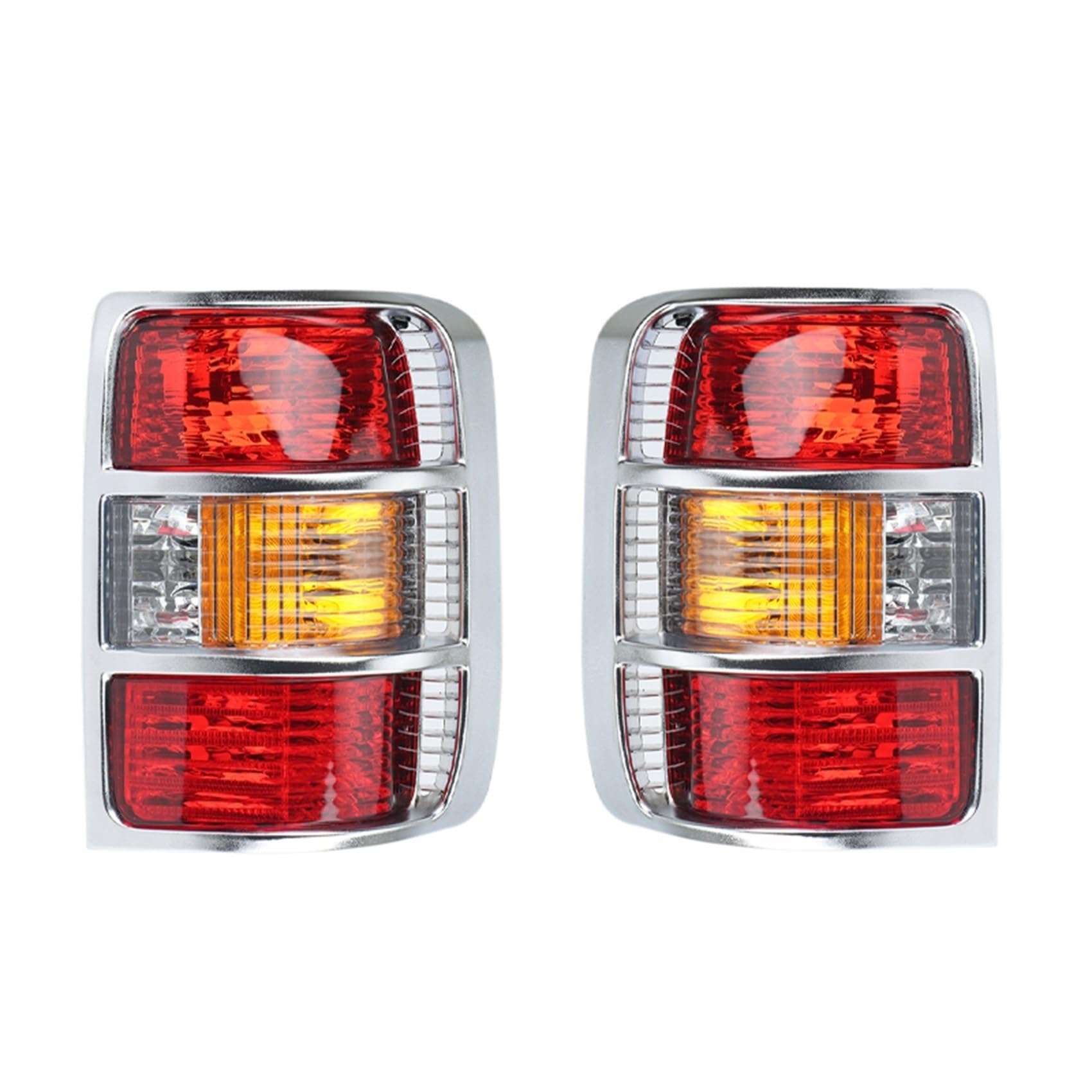 Genérico Luz trasera del coche Luz de freno del parachoques trasero coche, luz trasera lateral para para Pajero V31 V32 V33 V43
