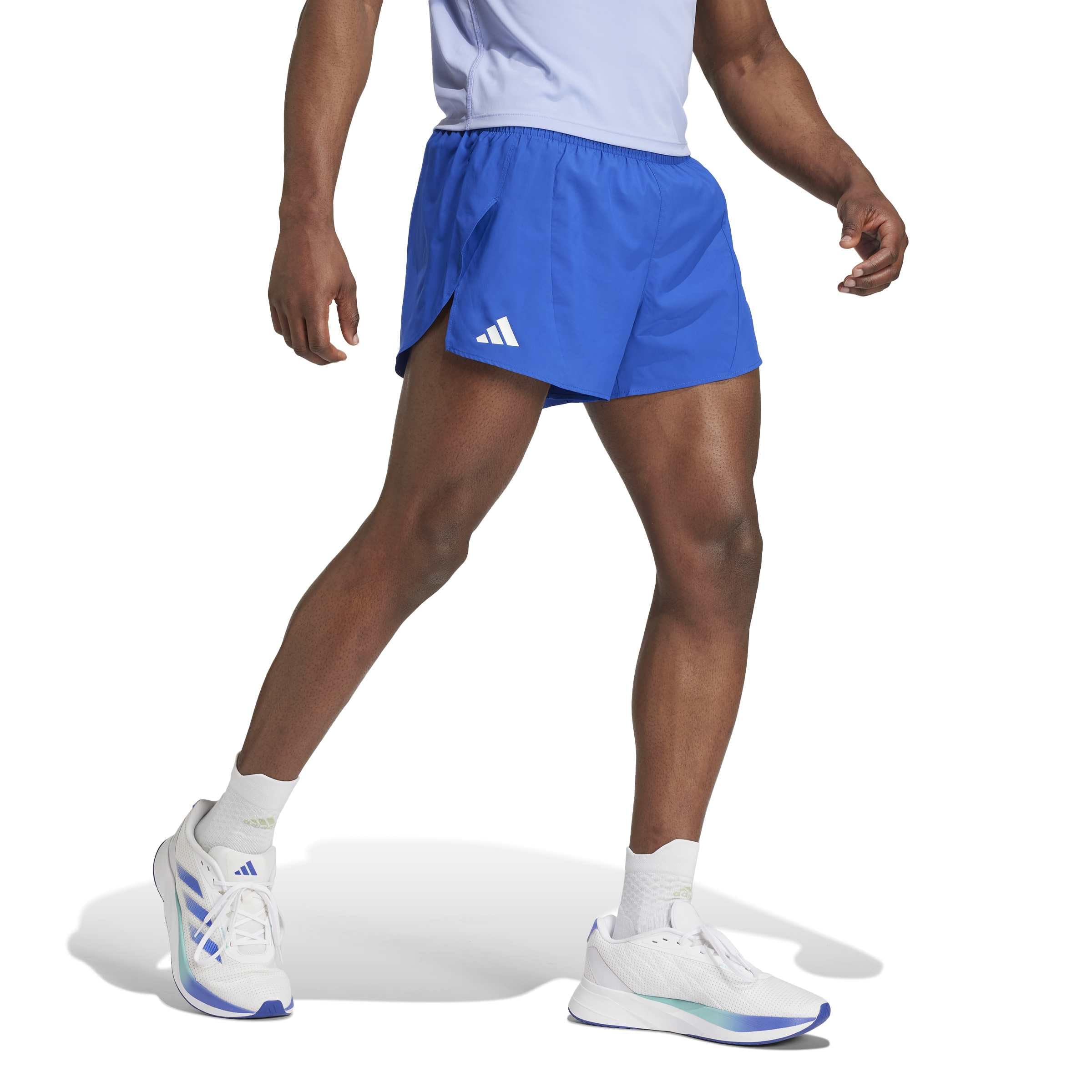 adidas Adizero Essentials Running Split Shorts - Shorts - Short Hybride - Homme