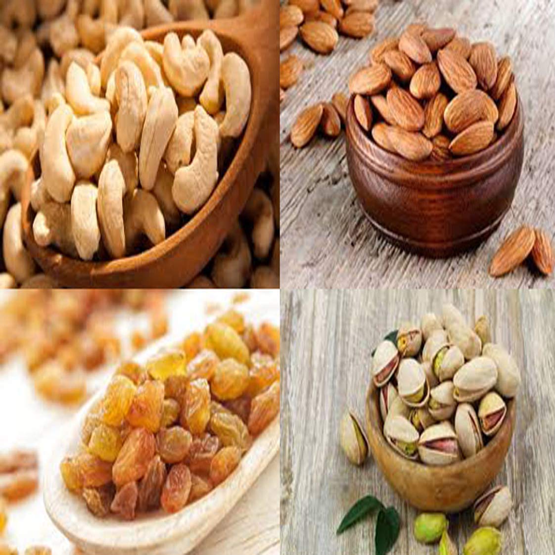 See full amazon price history chart for Atipriya Dry Fruits Combo Pack ( 250 Almonds , 250 Raisins , 250 Pista Salted , 250 Cashew ) - 1000 gm Atipriya Dry Fruits Combo Pack ( 250 Almonds , 250 Raisins , 250 Pista Salted , 250 Cashew ) - 1000 gm (B08WHMBH83) Amazon Price History, Amazon Price Tracker