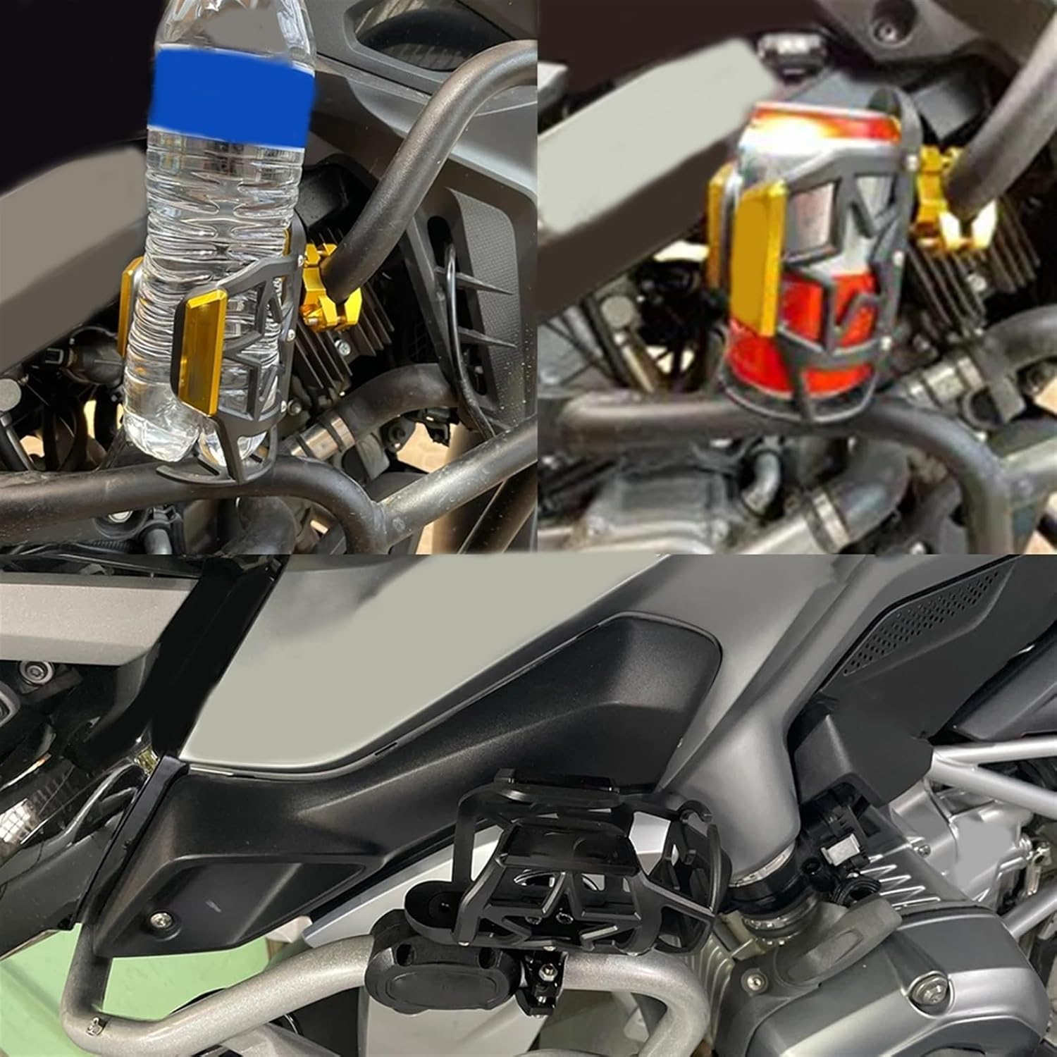 オートバイ飲料水ボトルケージドリンクカップホルダーに適合するV ストローム 1050 V-ストローム 1050XT 1050 XT